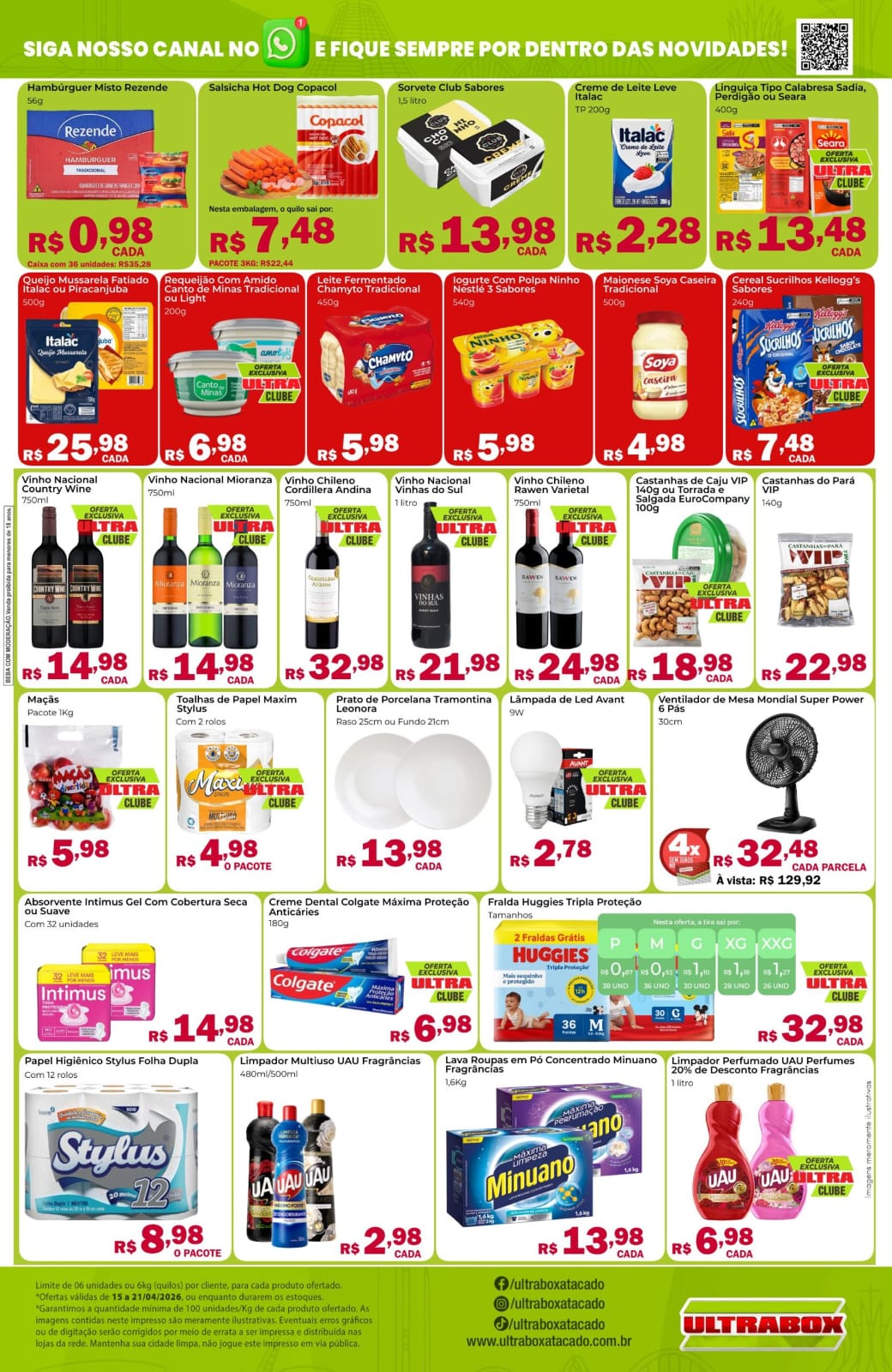 Ofertas Supermercado Ultrabox